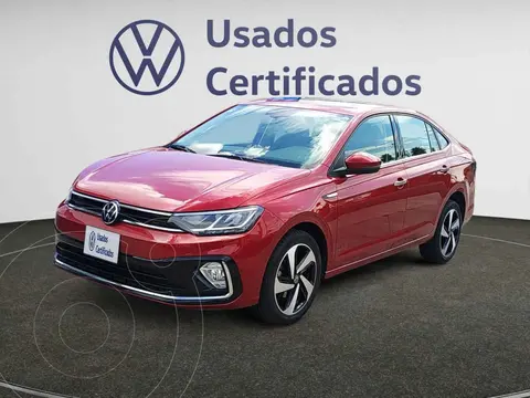 Volkswagen Virtus Highline usado (2023) color Rojo precio $360,900