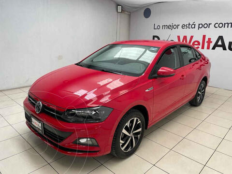 Volkswagen Virtus Tiptronic usado (2022) color Rojo precio $339,690