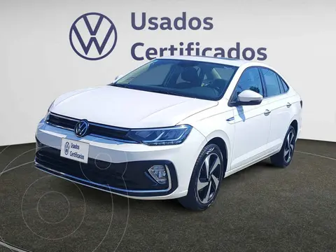 Volkswagen Virtus Highline usado (2024) color Blanco financiado en mensualidades(enganche $99,708 mensualidades desde $7,628)