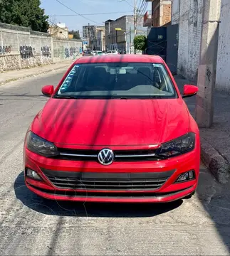 Volkswagen Virtus 1.6L usado (2020) color Rojo Tornado precio $250,000