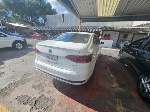 Volkswagen Virtus 1.6L usado (2022) color Blanco precio $283,000