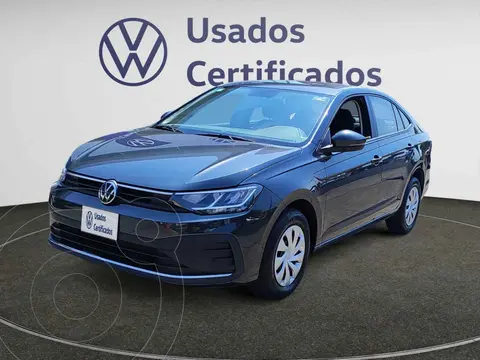 Volkswagen Virtus Trendline usado (2023) color Gris precio $280,900