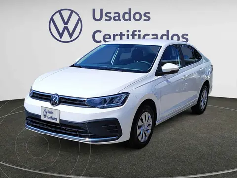 Volkswagen Virtus Trendline usado (2024) color Blanco precio $300,900