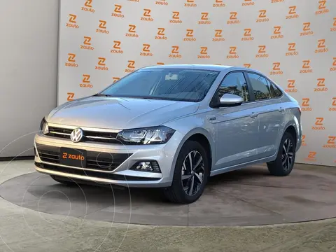 Volkswagen Virtus 1.6L Tiptronic usado (2022) color Plata financiado en mensualidades(enganche $67,980 mensualidades desde $5,393)