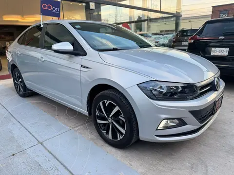 Volkswagen Virtus 1.6L usado (2022) color plateado financiado en mensualidades(enganche $72,212 mensualidades desde $5,522)