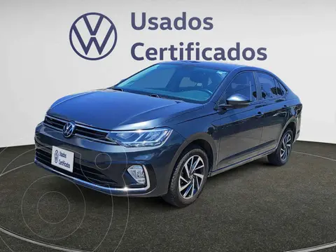 Volkswagen Virtus Comfortline usado (2023) color Gris precio $290,900