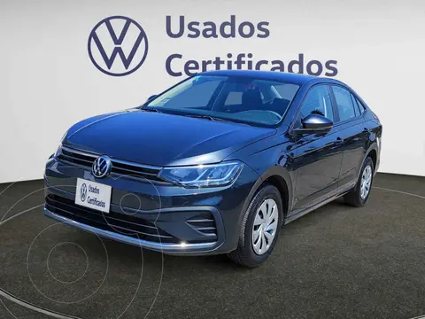 Volkswagen Virtus Trendline usado (2025) color Gris precio $310,900