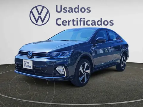 Volkswagen Virtus Highline usado (2024) color Gris precio $360,900