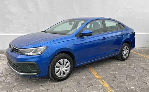Volkswagen Virtus Trendline usado (2024) color Azul precio $318,900