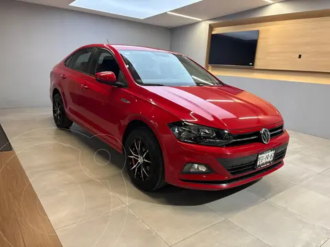 Volkswagen Virtus 1.6L usado (2020) color Rojo precio $240,000