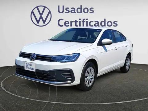 Volkswagen Virtus Trendline usado (2024) color Blanco precio $295,900