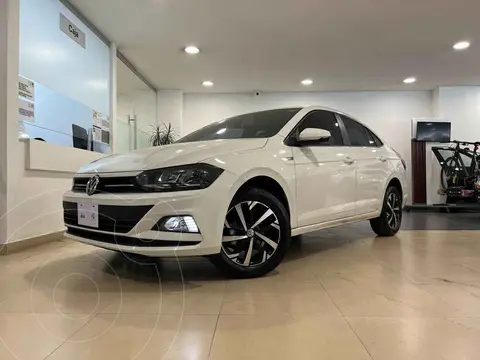 Volkswagen Virtus 1.6L usado (2022) color Blanco precio $319,000