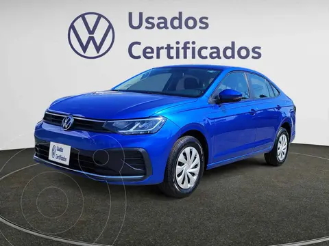 Volkswagen Virtus Trendline usado (2023) color Azul precio $265,900