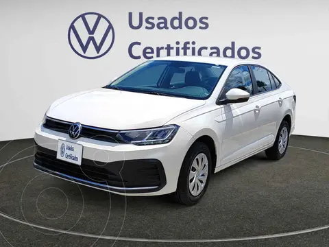 Volkswagen Virtus Trendline usado (2024) color Blanco precio $310,900
