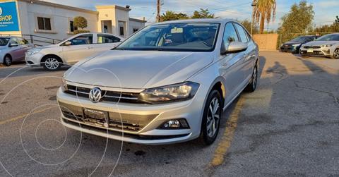 Volkswagen Virtus 1.6L usado (2020) color Plata Dorado precio $244,900