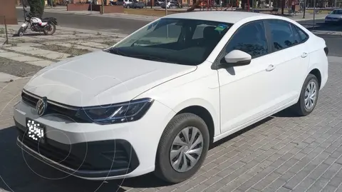 Volkswagen Virtus 1.6L Tiptronic usado (2023) color Blanco precio $312,000