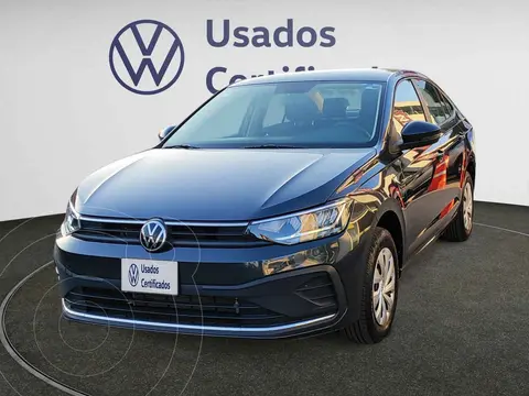 Volkswagen Virtus Trendline usado (2024) color Gris financiado en mensualidades(enganche $84,611 mensualidades desde $6,473)