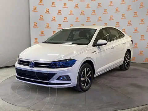 Volkswagen Virtus Tiptronic usado (2022) color Blanco financiado en mensualidades(enganche $93,600 mensualidades desde $6,903)