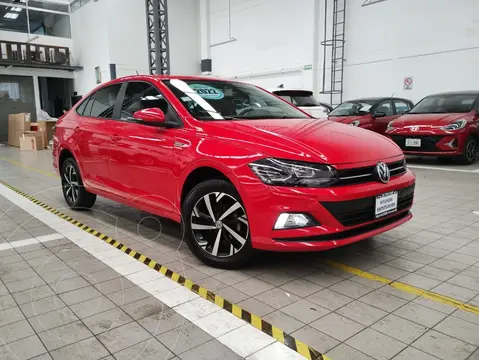 Volkswagen Virtus 1.6L usado (2022) color Rojo precio $288,000