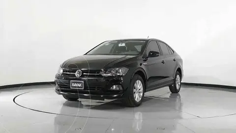 Volkswagen Virtus 1.6L usado (2020) color Negro precio $320,999