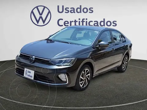 Volkswagen Virtus Comfortline usado (2025) color Gris financiado en mensualidades(enganche $87,445 mensualidades desde $6,690)