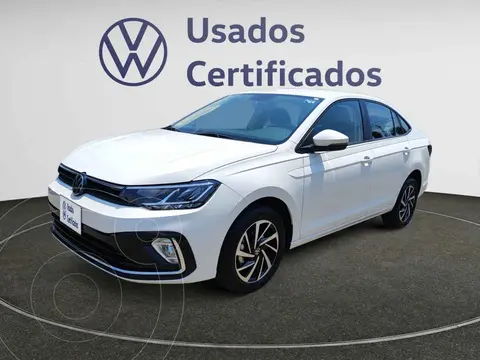 Volkswagen Virtus Comfortline usado (2025) color Blanco precio $350,900