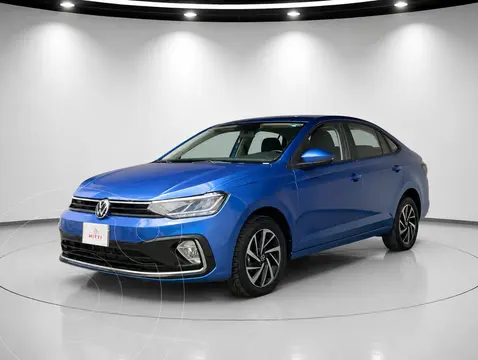 Volkswagen Virtus Comfortline usado (2023) color Azul precio $289,000