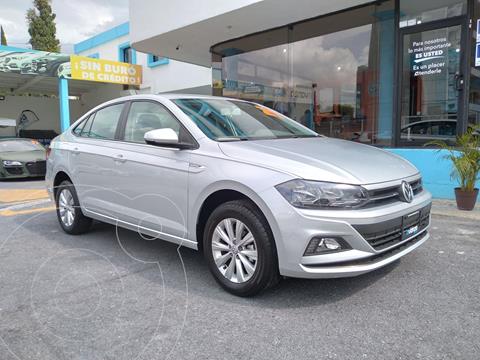 Volkswagen Virtus 1.6L usado (2021) color Plata Dorado precio $279,000