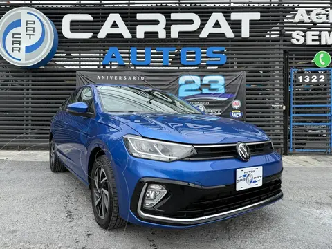 Volkswagen Virtus Comfortline usado (2023) color Azul precio $309,000
