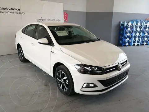 Volkswagen Virtus Tiptronic usado (2022) color Blanco financiado en mensualidades(enganche $107,100 mensualidades desde $3,879)