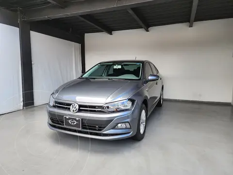 Volkswagen Virtus 1.6L usado (2020) color Gris precio $315,000