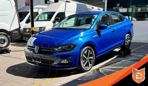 Volkswagen Virtus 1.6L Tiptronic usado (2021) color Azul precio $259,900