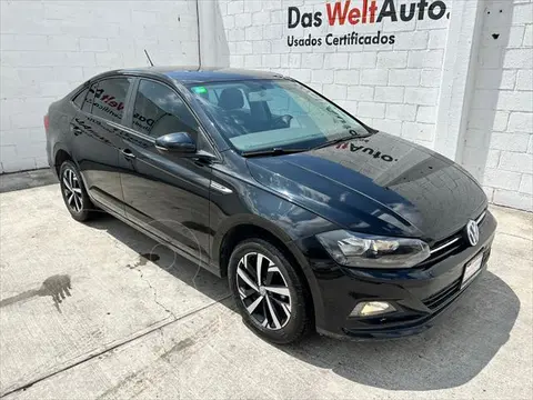 foto Volkswagen Virtus 1.6L usado (2022) color Negro precio $304,900