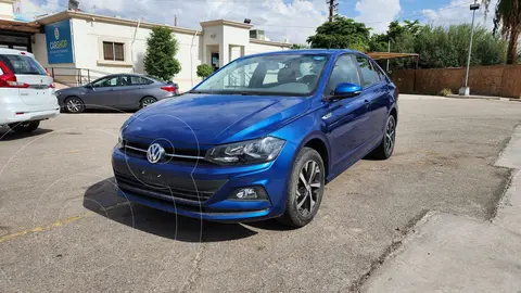 Volkswagen Virtus 1.6L usado (2021) color Azul precio $284,900