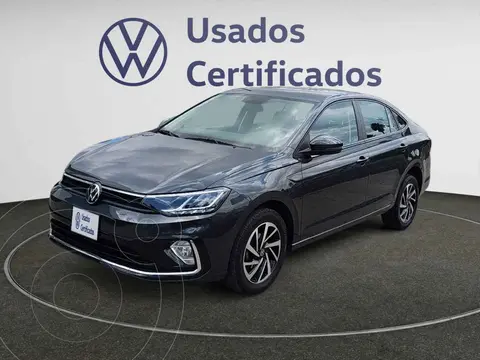 Volkswagen Virtus Comfortline usado (2023) color Gris financiado en mensualidades(enganche $76,545 mensualidades desde $5,856)