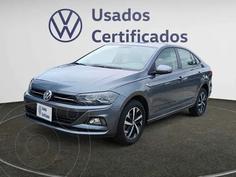 Volkswagen Virtus 1.6L Tiptronic usado (2021) color Gris precio $220,900