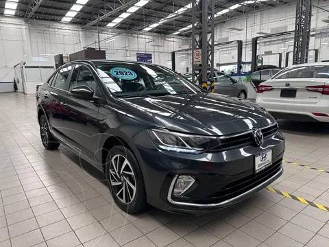 Volkswagen Virtus Comfortline usado (2023) color Gris precio $280,000
