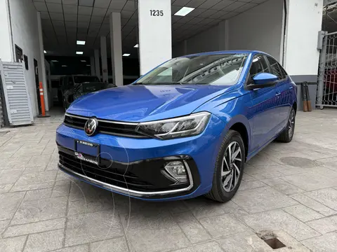 Volkswagen Virtus Comfortline usado (2023) color Azul precio $319,900