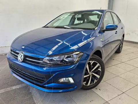 Volkswagen Virtus Tiptronic usado (2022) color Azul financiado en mensualidades(enganche $80,660 mensualidades desde $6,924)