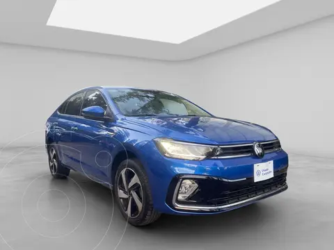 Volkswagen Virtus Highline usado (2024) color Azul precio $369,000