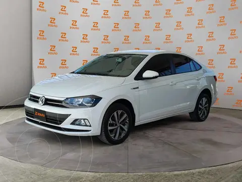 Volkswagen Virtus 1.6L Tiptronic usado (2020) color Blanco financiado en mensualidades(enganche $69,750 mensualidades desde $5,188)