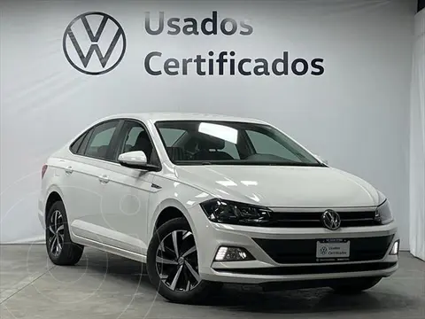 Volkswagen Virtus 1.6L usado (2022) color Blanco precio $329,000