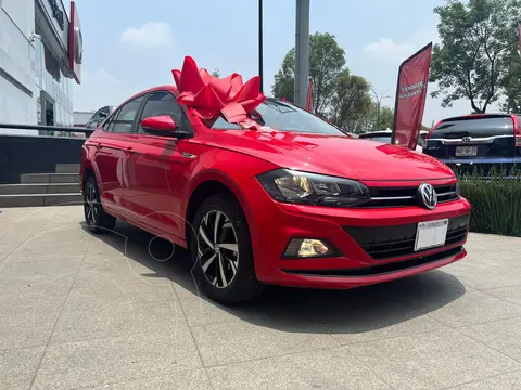 Volkswagen Virtus 1.6L usado (2022) color Rojo precio $287,000