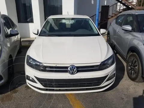 Volkswagen Virtus 1.6L Tiptronic usado (2021) color Blanco precio $345,000