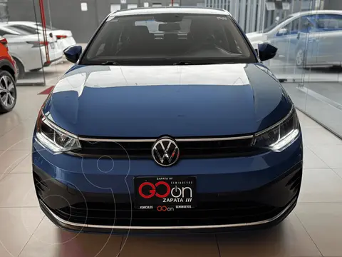 Volkswagen Virtus 2024 usado (2024) color VWA AZUL RISING financiado en mensualidades(enganche $90,797 mensualidades desde $6,943)
