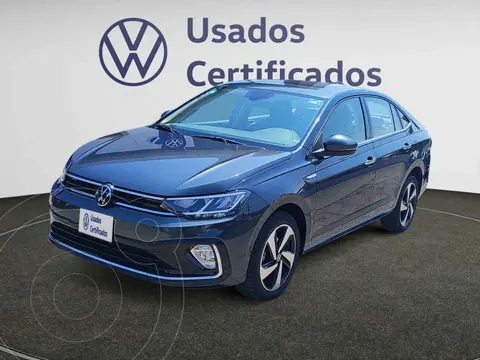 Volkswagen Virtus Highline usado (2023) color Gris financiado en mensualidades(enganche $99,708 mensualidades desde $7,628)