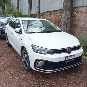 Volkswagen Virtus Highline usado (2022) color Blanco Candy precio $324,900