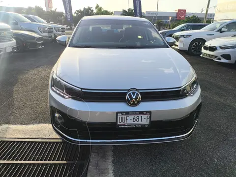 Volkswagen Virtus Comfortline usado (2025) color Gris precio $350,000