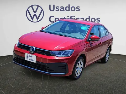Volkswagen Virtus Trendline usado (2024) color Rojo precio $306,900