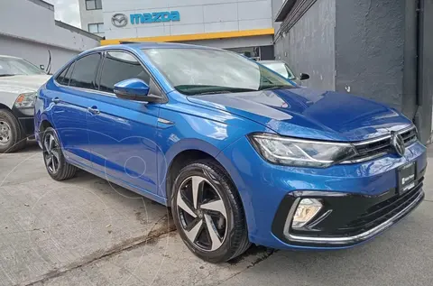 Volkswagen Virtus Highline usado (2024) color Azul precio $360,000